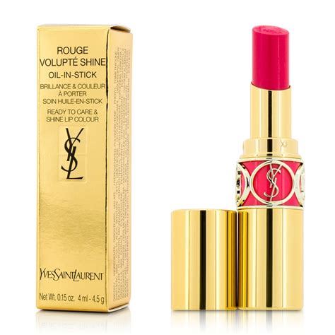 ysl rouge volupte shine rose saint germain